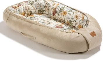 La Millou BABY NEST VINTAGE MEADOW – SAND