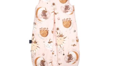 La Millou SLEEPING BAG MEDIUM FLY ME TO THE MOON NUDE