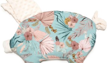 La Millou SLEEPY PIG BOHO PALMS – ECRU