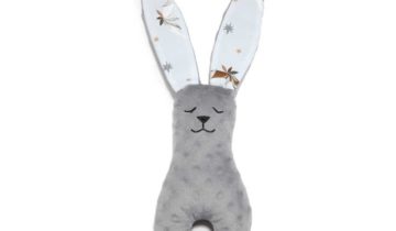 La Millou SMALL BUNNY FLY ME TO THE MOON SKY – DARK GREY