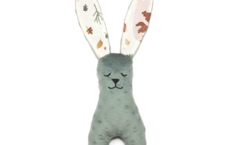 La Millou SMALL BUNNY HUG ME – KHAKI