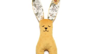 La Millou SMALL BUNNY VINTAGE MEADOW -HONEY