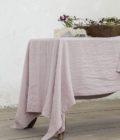 Τραπεζομάντηλο 150x150 Linho - Dusty Pink