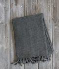 Πετσέτα/Παρεό 85x170 - Vira Dark Gray