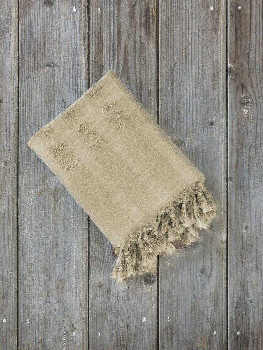 Πετσέτα/Παρεό 95x150 - Argos Sand Beige