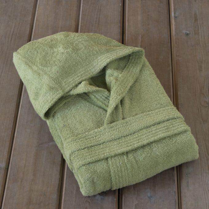 Μπουρνούζι Molle - Medium - Light Green