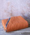 Κουβερλί Γίγας 240x260 - Armon Deep Orange/Dark Gray