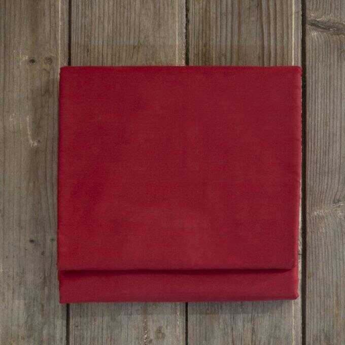 Σεντόνι Γίγας Superior Satin - Red