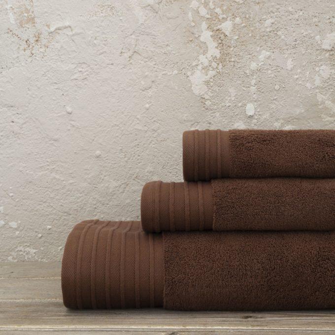 Πετσέτα 40x60 Feel Fresh - Warm Brown