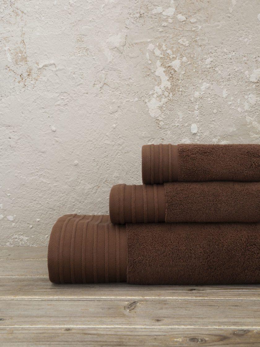 Πετσέτα 40x60 Feel Fresh - Warm Brown