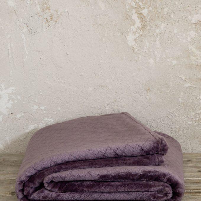 Ριχτάρι Jacquard 130x180 - Cosy Gray