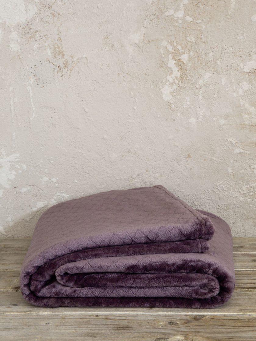 Ριχτάρι Jacquard 130x180 - Cosy Gray