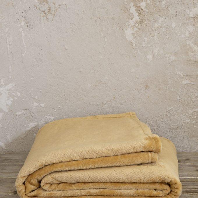 Ριχτάρι Jacquard 130x180 - Cosy Beige