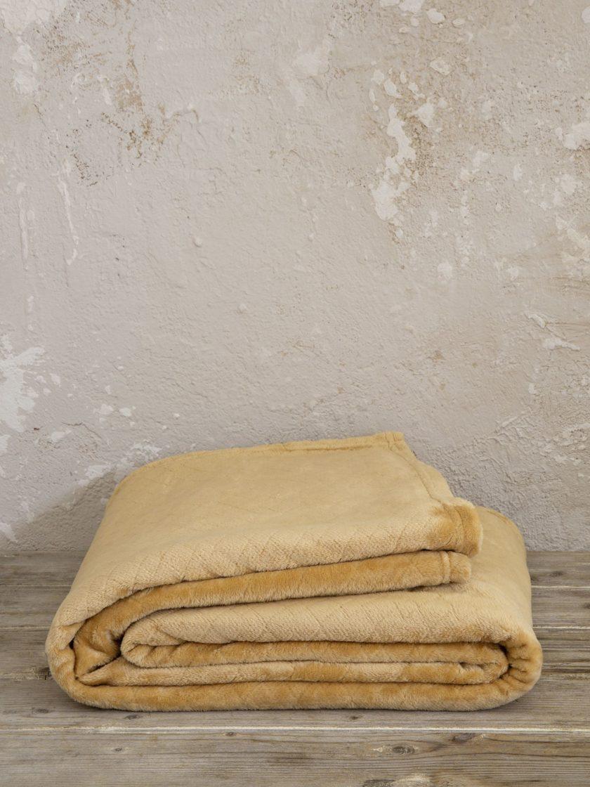 Ριχτάρι Jacquard 130x180 - Cosy Beige