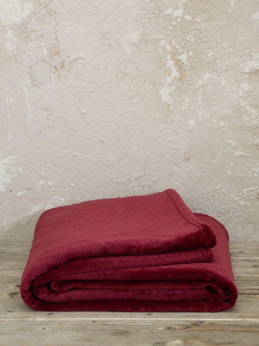 Ριχτάρι Jacquard 180x300 - Cosy Bordeaux