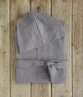 Μπουρνούζι Comfort - Large - Dark Gray