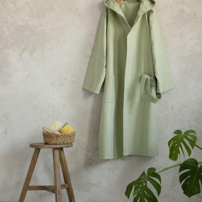 Μπουρνούζι Comfort - Small - Light Khaki