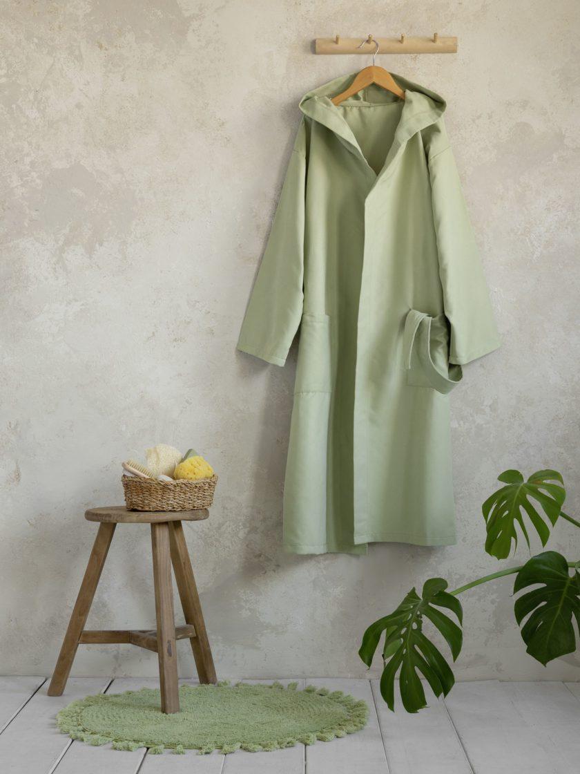 Μπουρνούζι Comfort - Small - Light Khaki