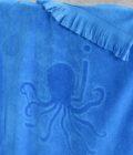 Πετσέτα Θαλάσσης 70x140 - Octopus Jacquard