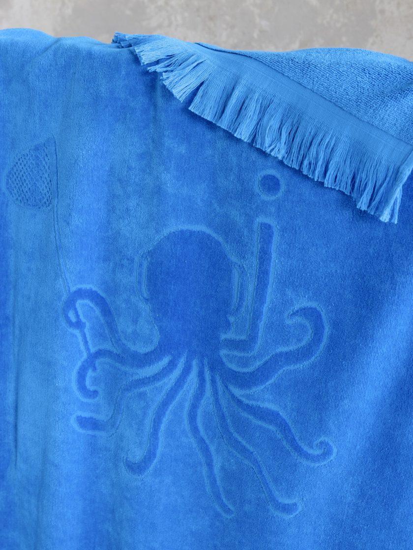 Πετσέτα Θαλάσσης 70x140 - Octopus Jacquard