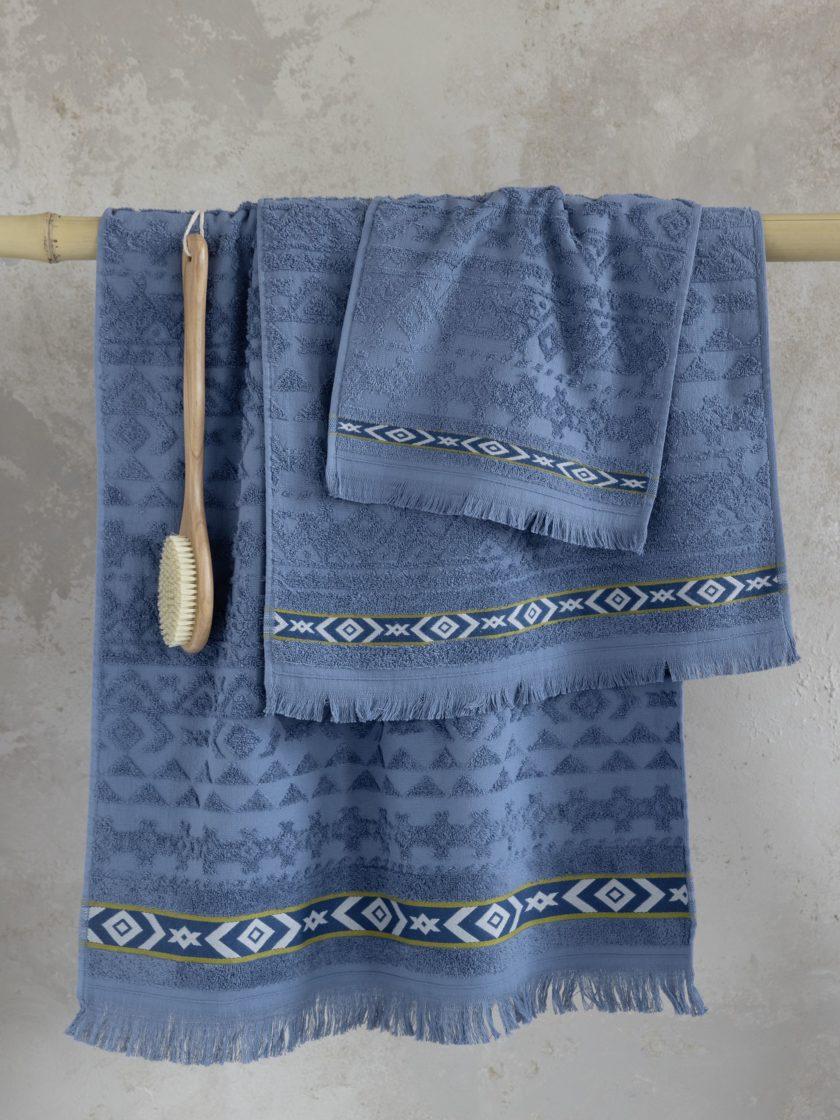 Πετσέτα 30x50 - Marise Denim Blue