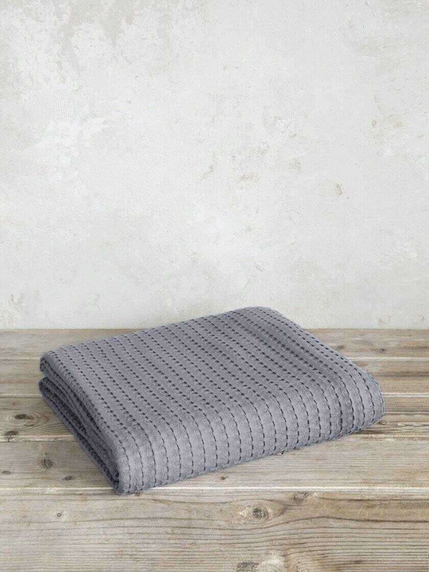 Κουβέρτα Μονή 160x240 Habit - Medium Gray