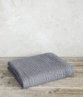 Κουβέρτα Υπέρδιπλη 220x240 Habit - Medium Gray