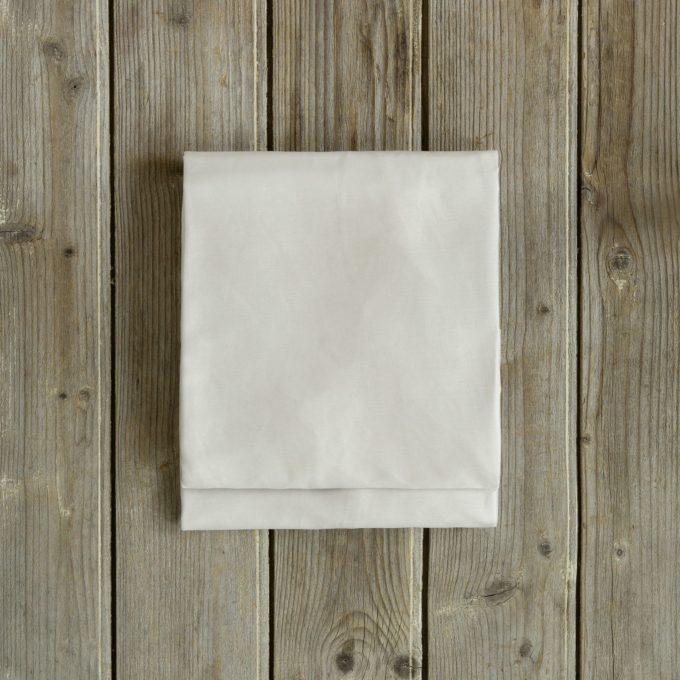 Παπλωματοθήκη Υπέρδιπλη Superior Satin - Linen Beige