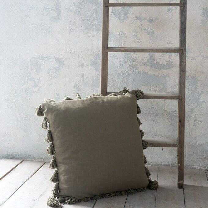 Διακοσμητικό Μαξιλάρι 65x65 - Lieve Khaki