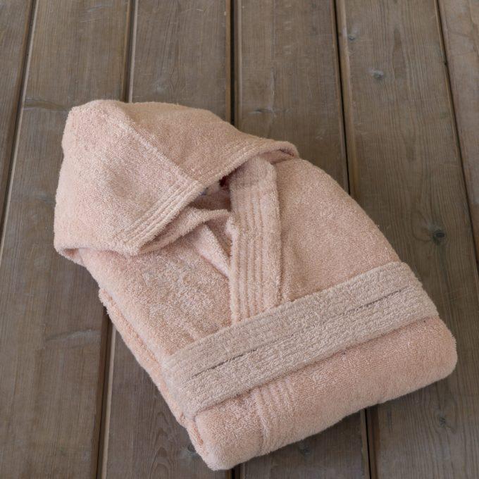 Μπουρνούζι Molle - Medium - Blush Pink