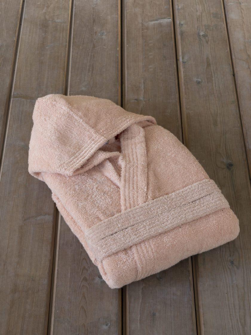 Μπουρνούζι Molle - Medium - Blush Pink