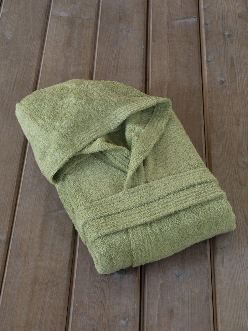 Μπουρνούζι Molle - Large - Light Green