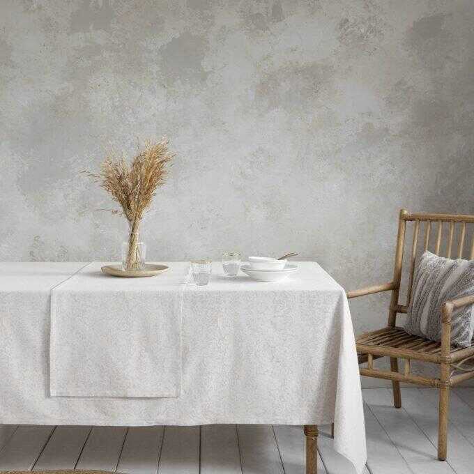 Τραπεζομάντηλο 165x310 - Piel Beige