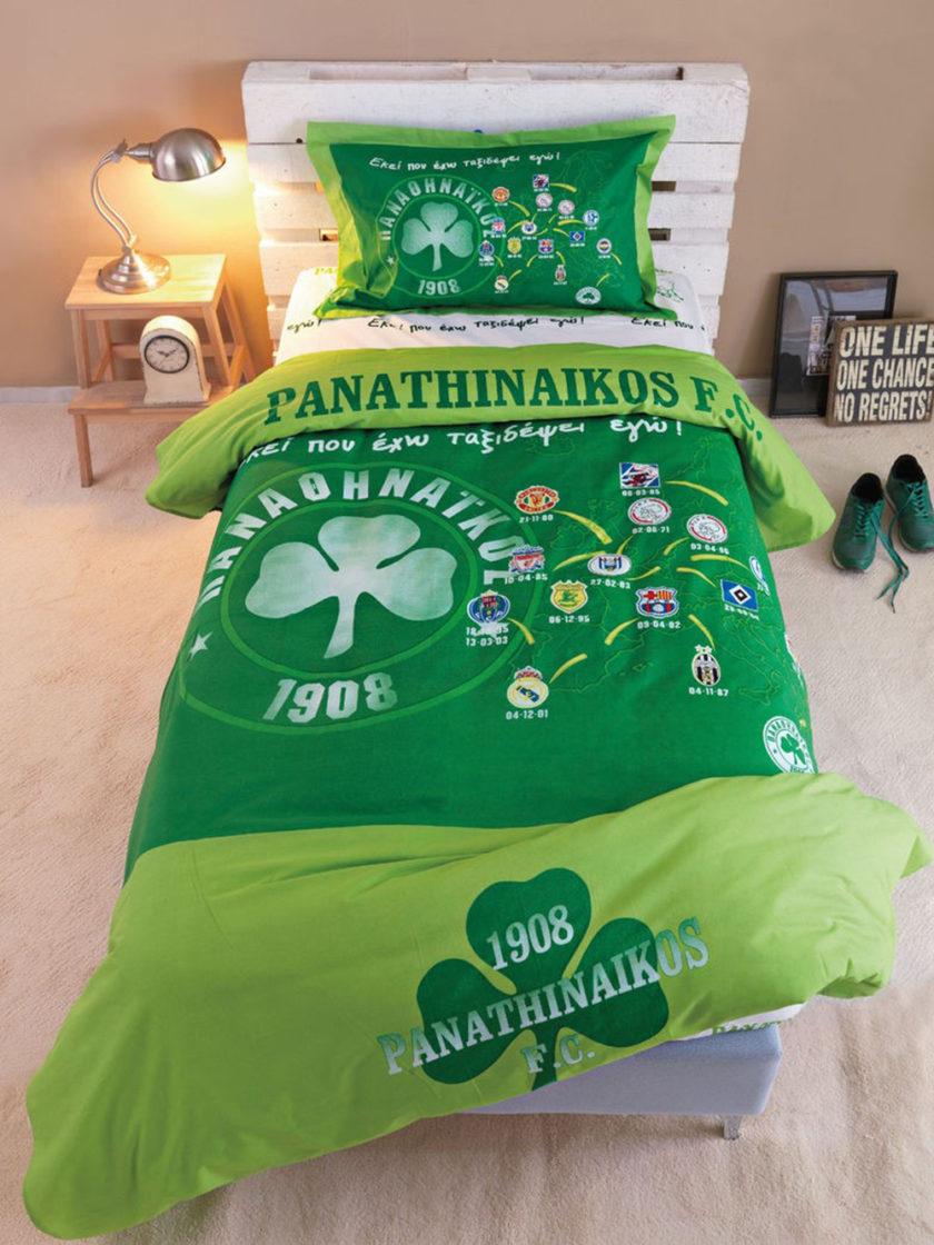 Σετ Μονά Σεντόνια Panathinaikos F.C. 170x260 FC3