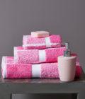 Πετσέτα Λουτρού 100x150 Towels Collection 222 FUCHSIA