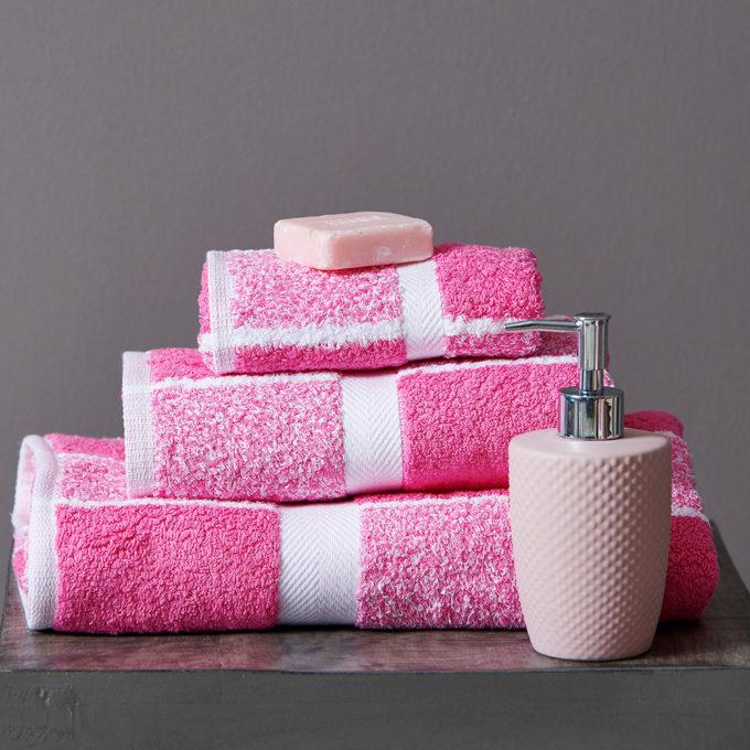 Πετσέτα Λουτρού 100x150 Towels Collection 222 FUCHSIA