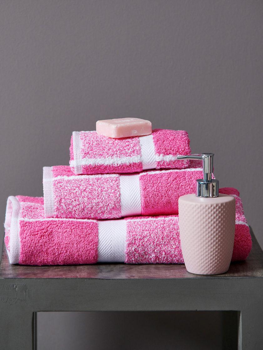 Πετσέτα Λουτρού 100x150 Towels Collection 222 FUCHSIA