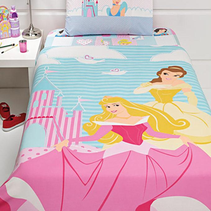 Σετ Κουβερλί Μονό Disney 170x250 PRINCESS PW