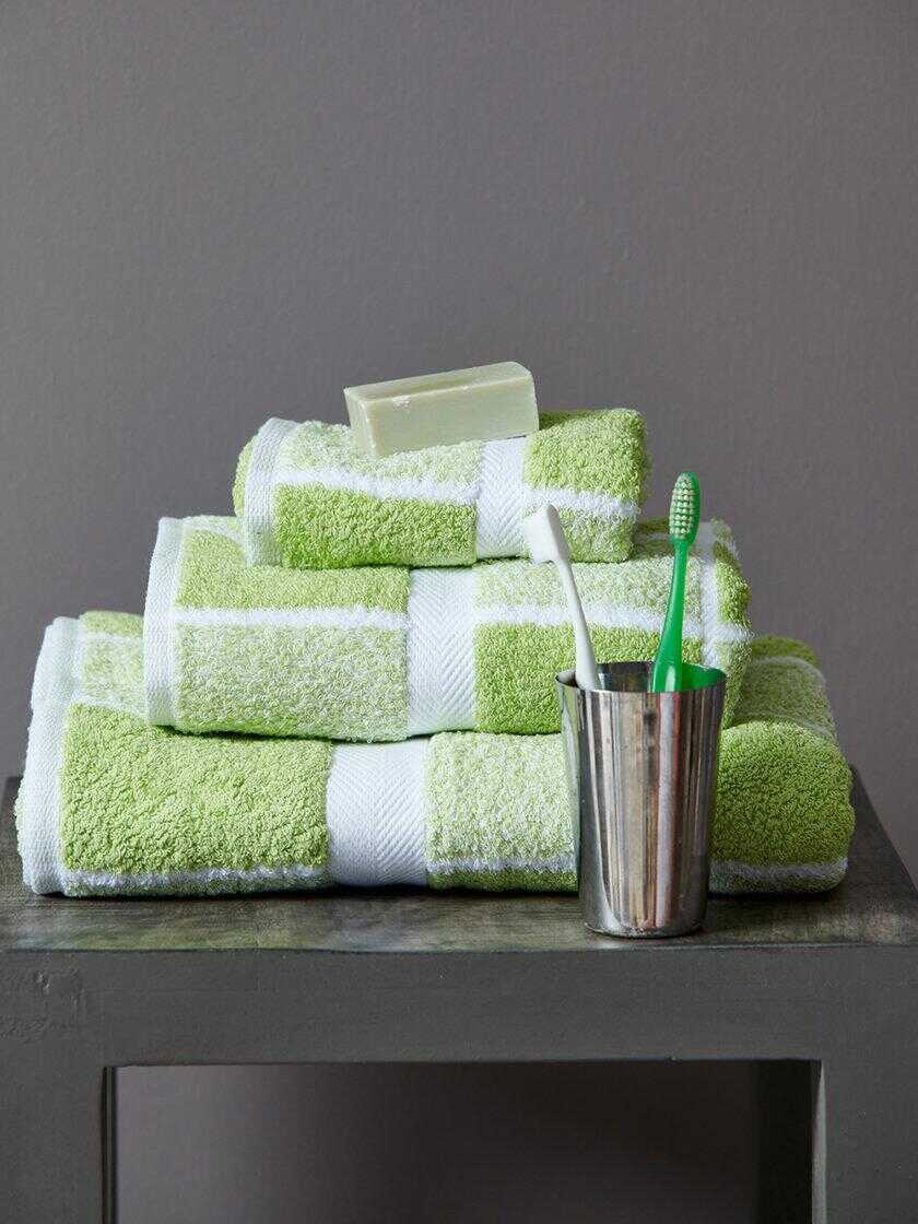 Πετσέτα Λουτρού 100x150 Towels Collection 222 LETTUCE