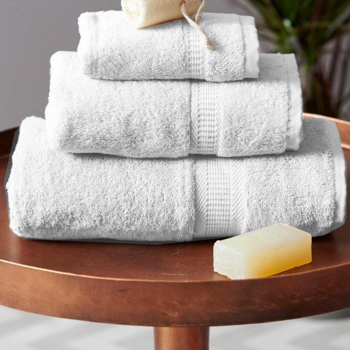 Σετ Πετσέτες Towels Collection JOLIE WHITE