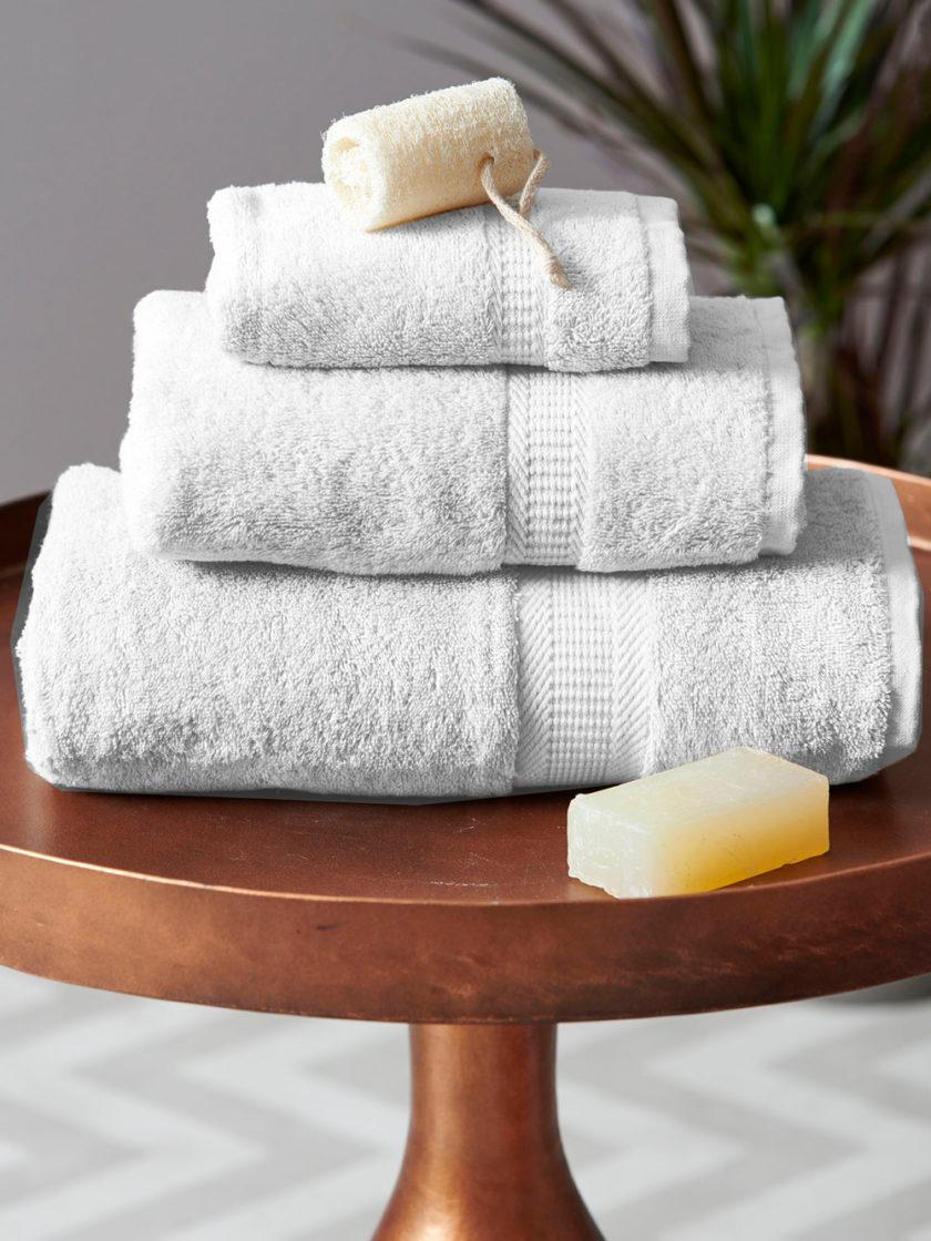 Σετ Πετσέτες Towels Collection JOLIE WHITE