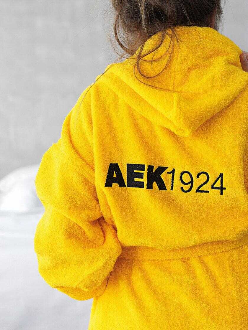 Μπουρνούζι Aek 1924 AEK ADULTS Small