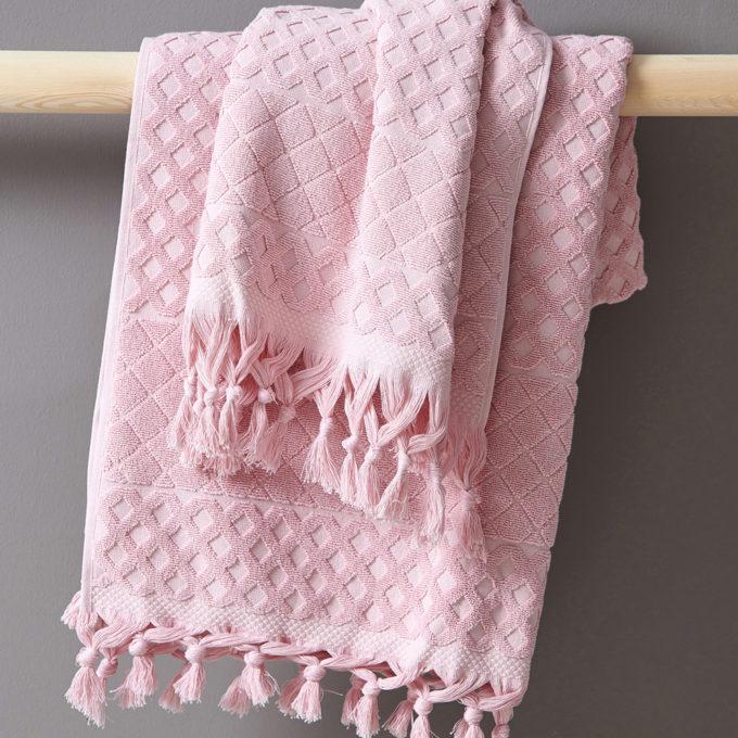 Πετσέτα Λουτρού Towels Collection 70x140 ROBBIE PINK