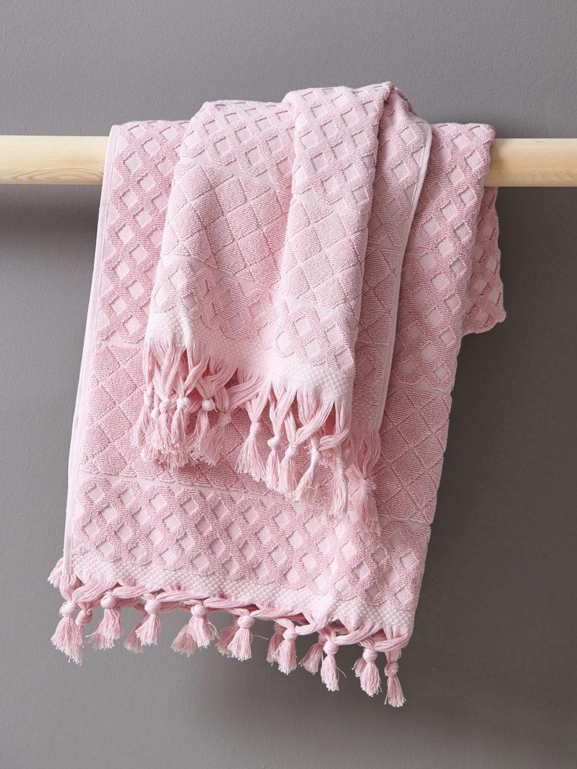 Πετσέτα Λουτρού Towels Collection 70x140 ROBBIE PINK