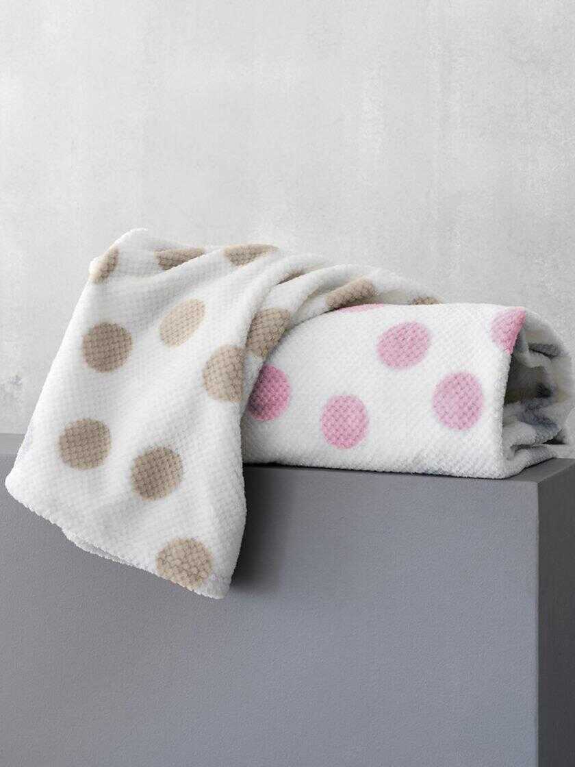 Κουβέρτα Fleece 160x240 DOTS