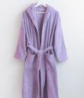 Μπουρνούζι Bath Collection CLASSIC LAVENDER Large