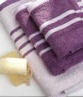 Σετ Πετσέτες Towels Collection CONTRAST MAUVE