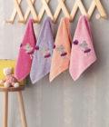 Σετ 4 Πετσετάκια Μπανιου Kids Bath 40x60 BALLARINA