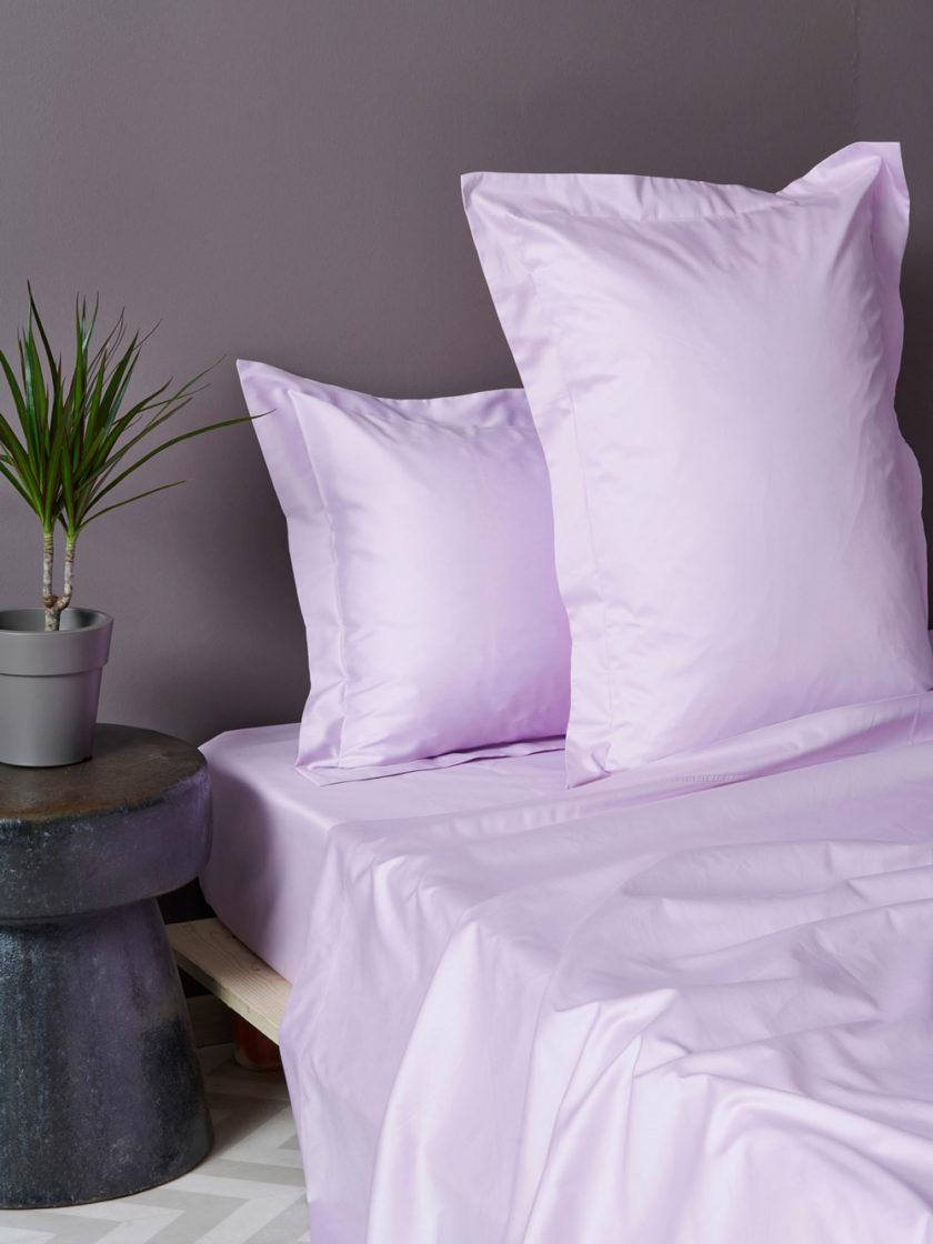 Σετ Υπέρδιπλα Σεντόνια 245x270 LUXE SATEEN LILAC