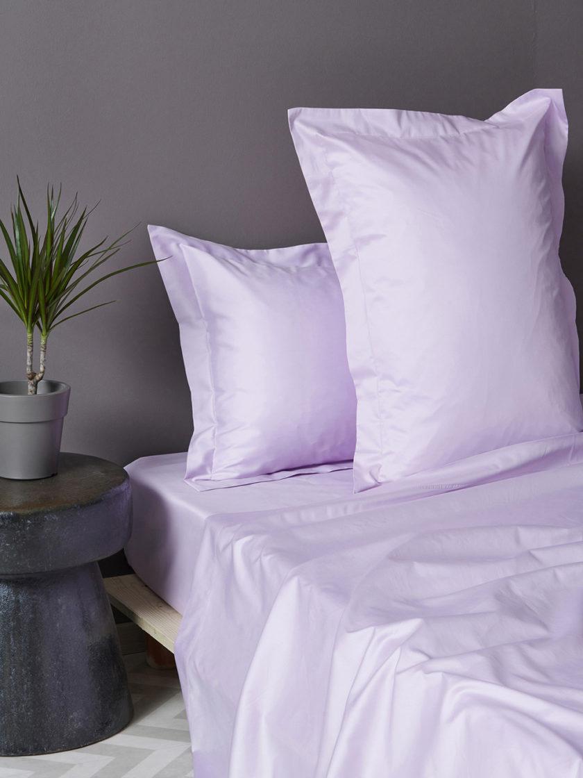 Σεντόνι Υπέρδιπλο 245x270 LUXE SATEEN LILAC